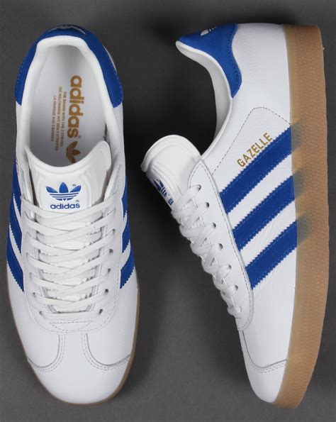 adidas white royal